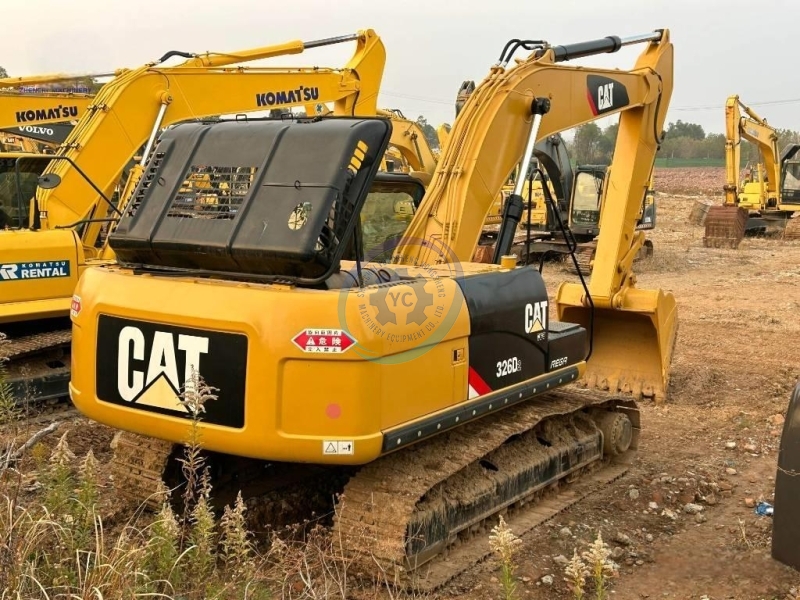 New Arrival Excavator CAT 326D Original Japan Used Hydraulic Crawler Digger Competitive Price for Sale