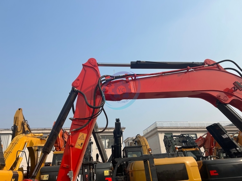 Used Kubota KX080 Mini Excavator for Sale