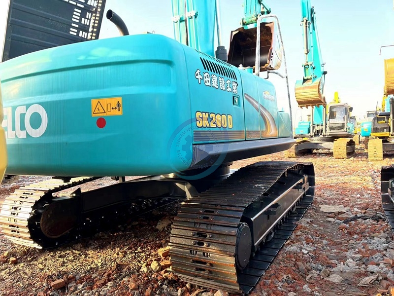 Hot sale Used Kobelco Excavator  SK260D Earth Moving Equipment Cheap Price