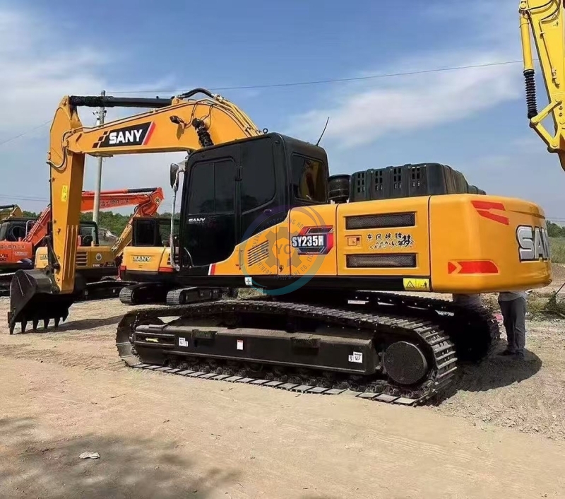 Used SANY 235H Excavator for Sale