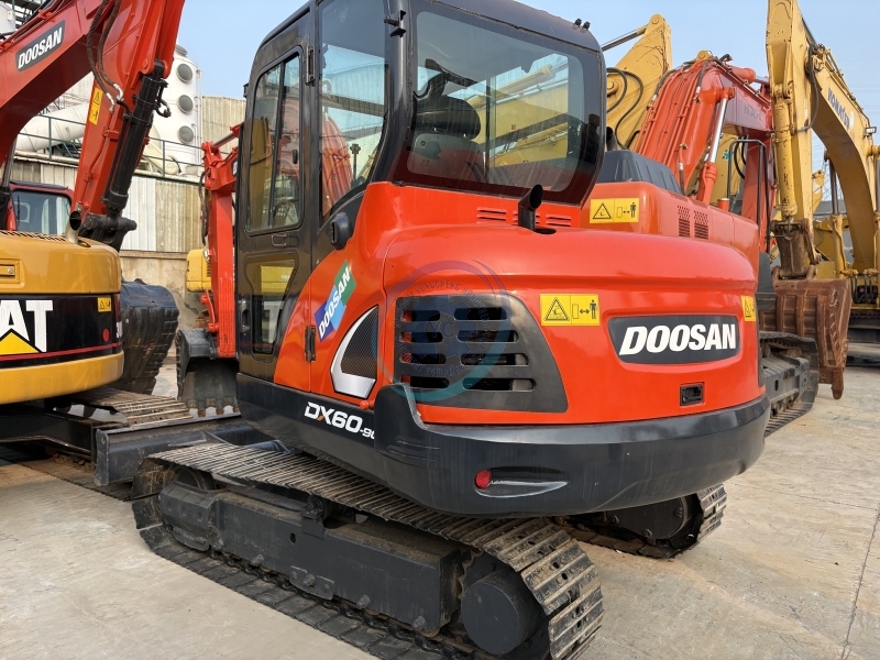 Used Doosan DX60 Mini Excavator for Sale
