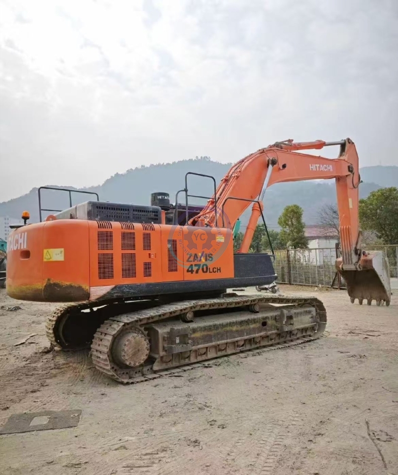 Used Hitachi ZX470LCH Excavator for Sale