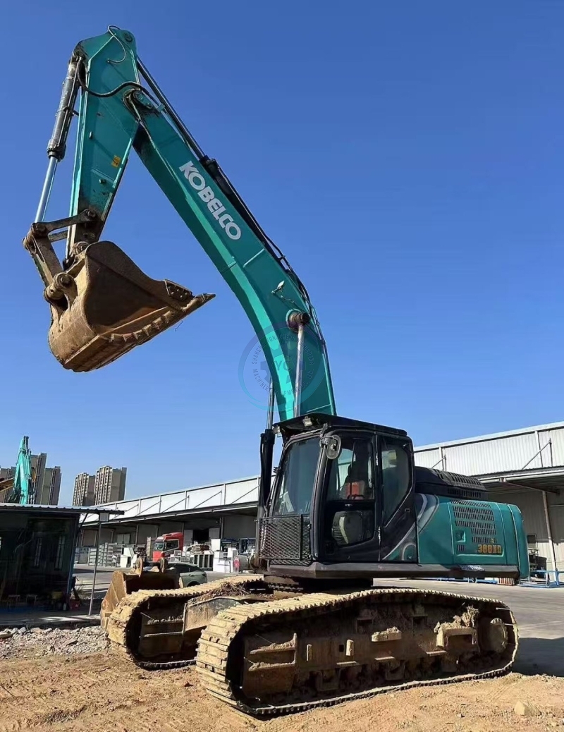 Used Kobelco SK380XD-10 Excavator for Sale