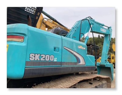 Used Kobelco SK200LC Excavator for Sale