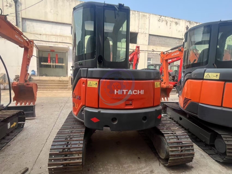 Used Hitachi 50u Mini Excavator for Sale