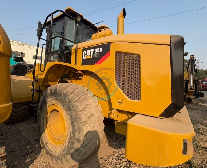 Used Caterpillar 950GC Wheel Loader for Sale
