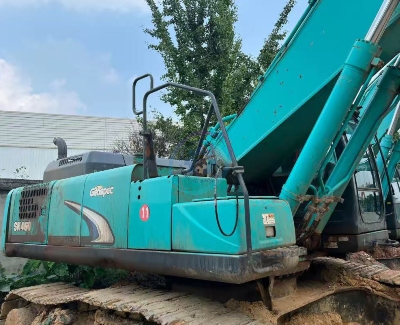 Used Kobelco SK460 Excavator for Sale