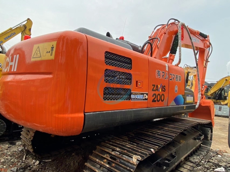 Used Hitachi ZX200 Excavator for Sale