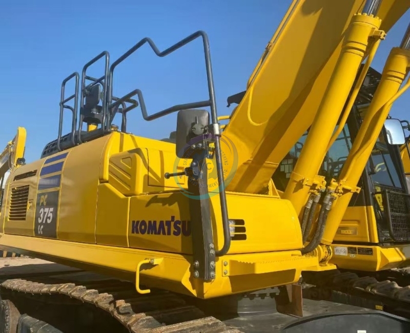 Used Komatsu PC375 Excavator for Sale