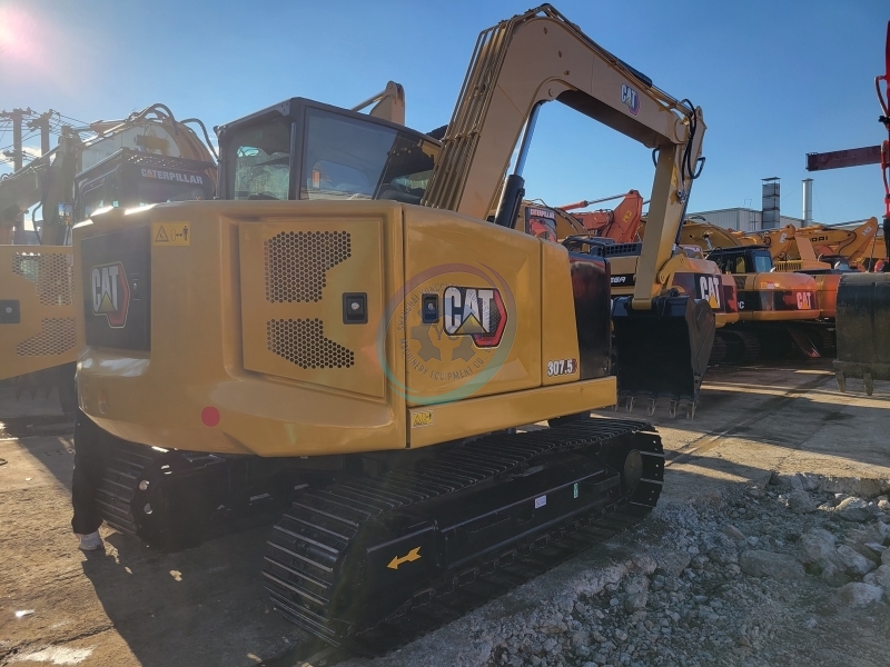 Used Caterpillar 307.5 Mini Excavator for Sale