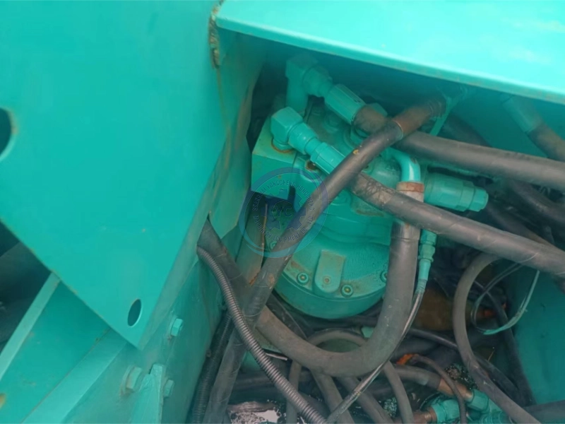 Second Hand Construction Equipment SK135 Hot Sell Used Well Maintained Low Prices Excavator Kobelco Sk135