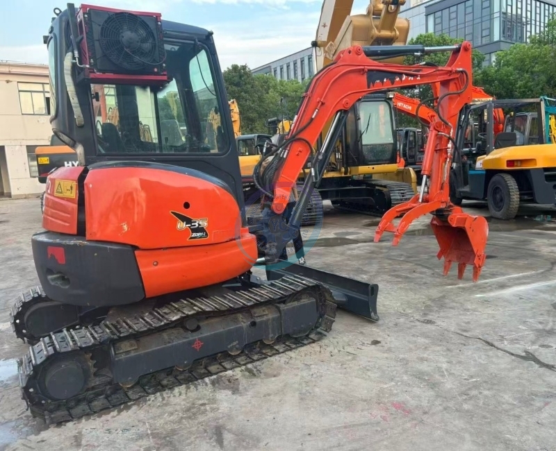 Used Kubota U35 Mini Excavator for Sale