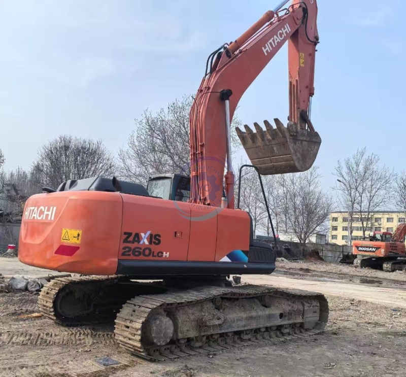 Used Hitachi ZX260 Excavator for Sale