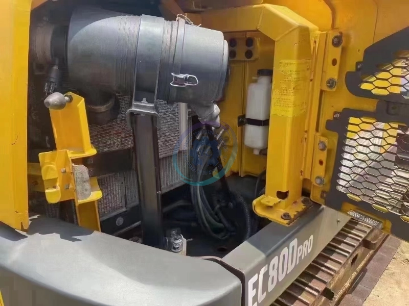 Used volvo Excavator E80Blc EC80 EC80B EC80D 8Ton Large Size Second Hand Construction Equipment