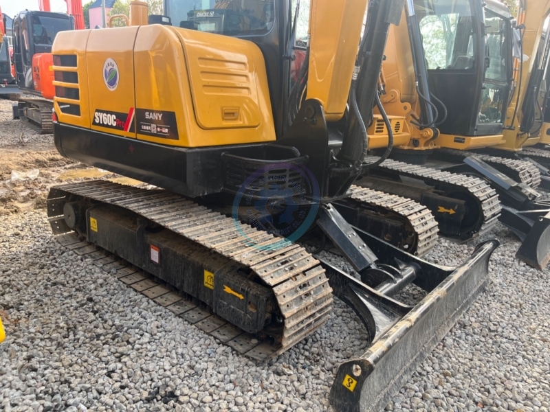 Used SANY 60 Mini Excavator for Sale