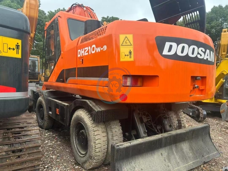 Used Doosan 210 Excavator for Sale