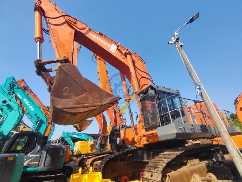 Japan Hitachi Ex1200 Second Hand Excavator Machine 120T