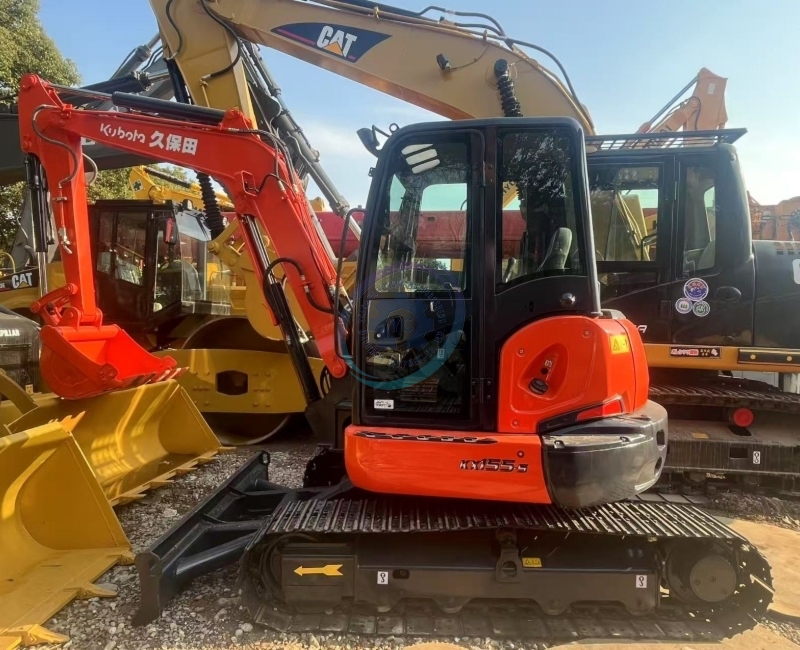 Used Kubota KX155 Mini Excavator for Sale