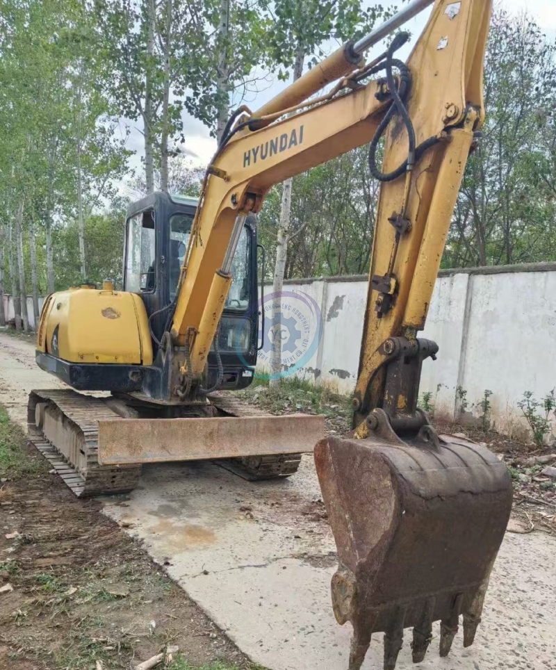Used Hyundai R55-7 Mini Excavator for Sale