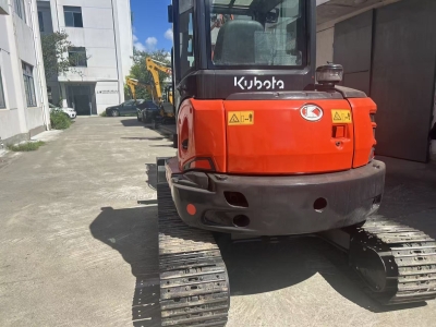 Used Kubota U57 Mini Excavator for Sale