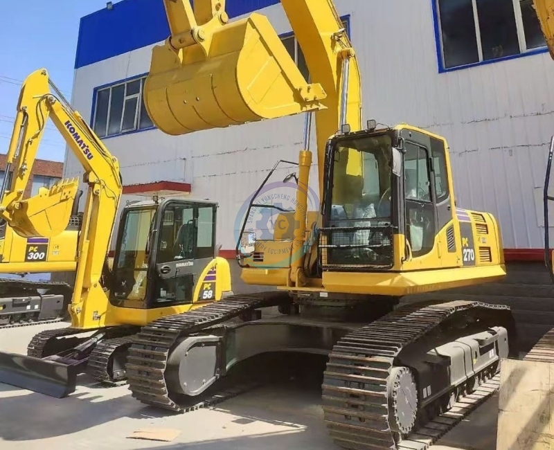 Used Komatsu PC270 Excavator for Sale