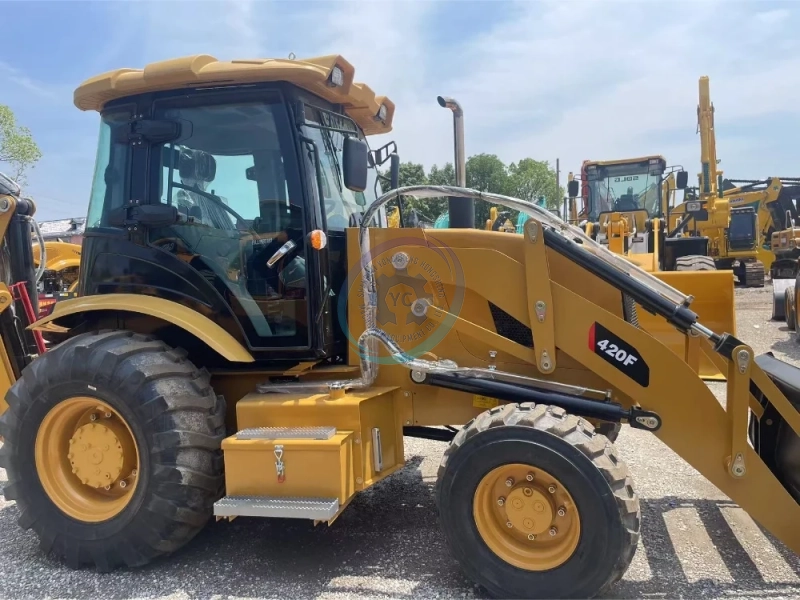 Used Caterpillar 420F It Backhoe Loader