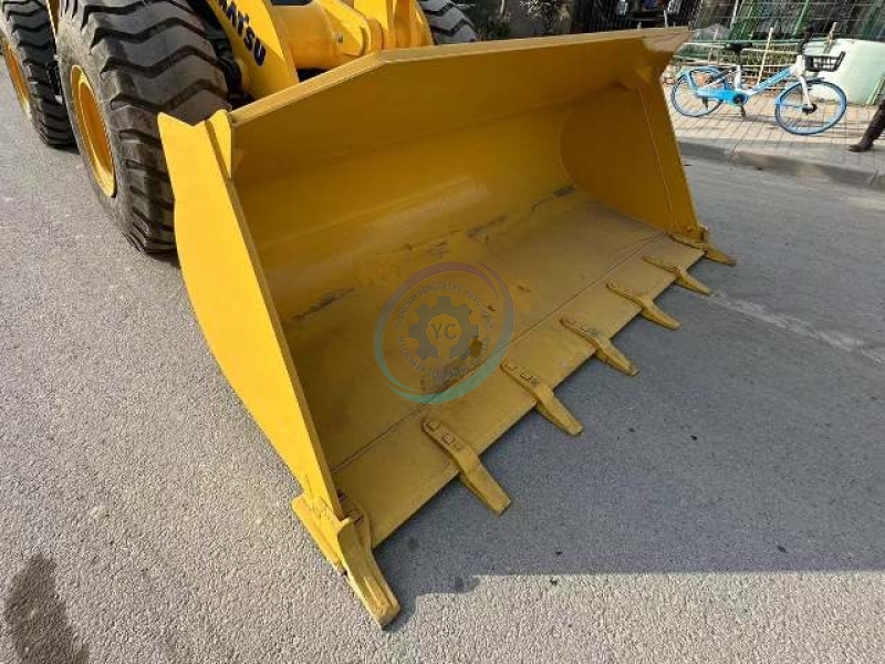 Small Komatsu WA380 Wheel Front Loader Used Japan Made Original