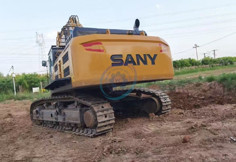 Used SANY 750 Excavator for Sale