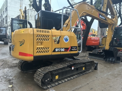 Used SANY SY75C Mini Excavator for Sale