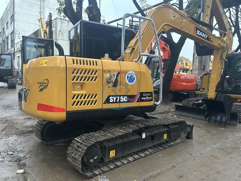 Used SANY SY75C Mini Excavator for Sale
