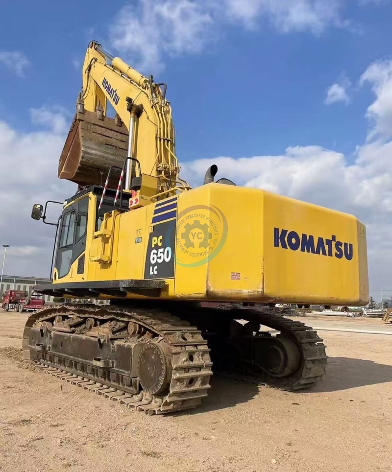 Used Komatsu PC650 Excavator for Sale