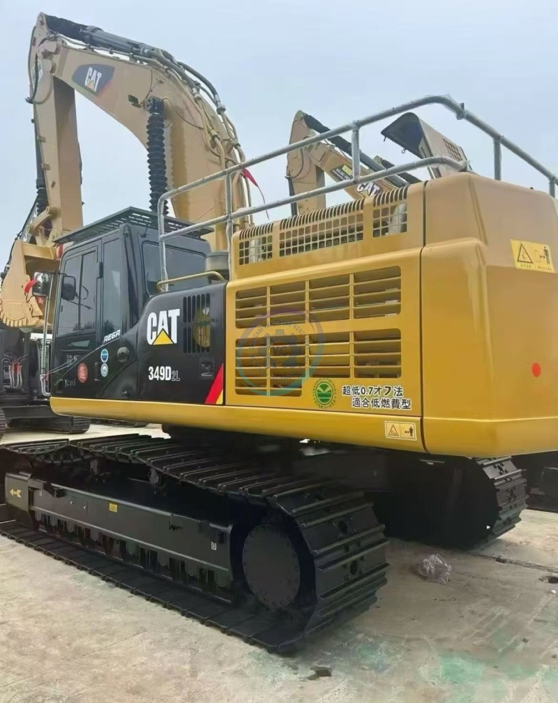 Used Caterpillar 349D2F Excavator for Sale