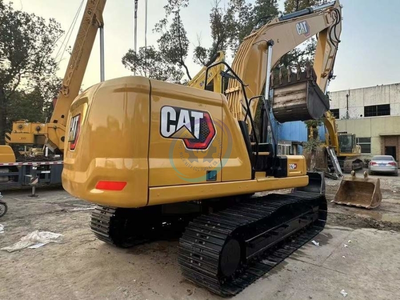 20500KG Used CAT Excavator 320GC Japanese Crawler Machine