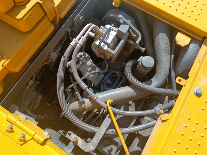 Used 13Ton PC138us Excavator Second Hand Crawler Digger For Sale