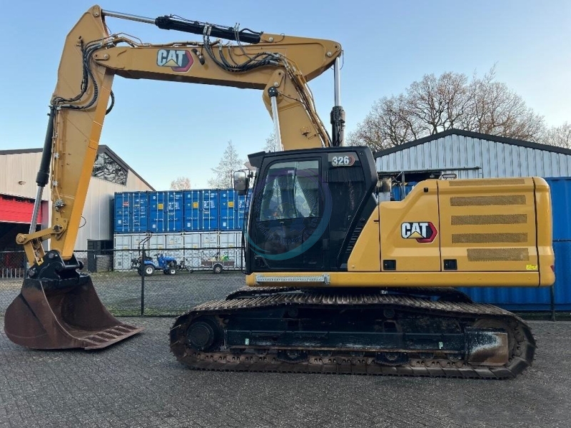 Excavadora Caterpillar 326gc  Excavator Used Carter 326gc Mine Excavators for Sale