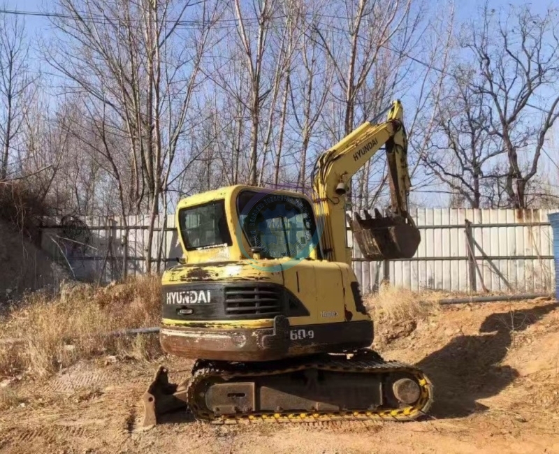 Used Hyundai 60-9 Mini Excavator for Sale