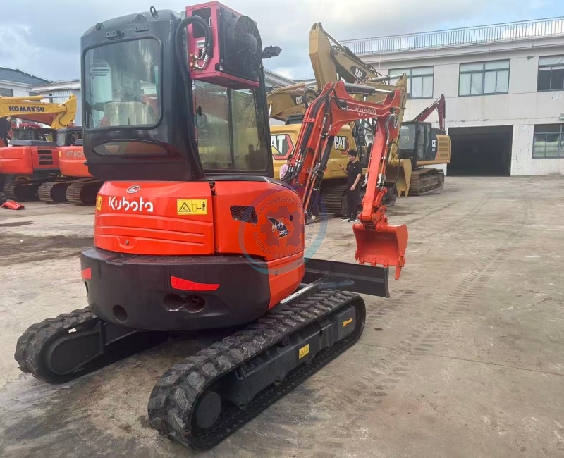 Used Kubota U35 Mini Excavator for Sale