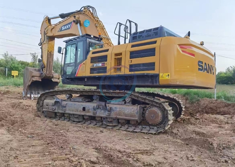 Used SANY 750 Excavator for Sale