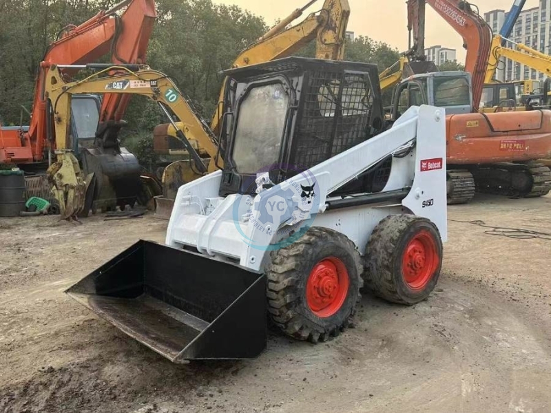 Bobcat S450 Used Bobcat Mini Track Loader Skid Steer For Road Agricultural Operations