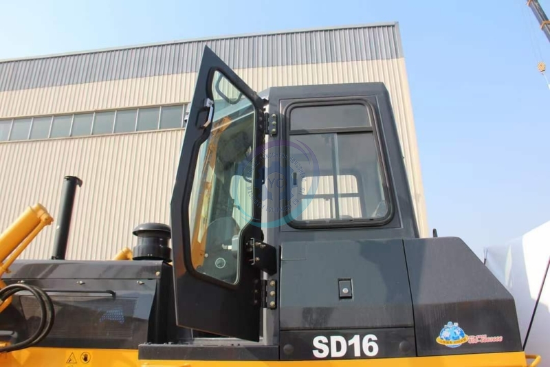 SHANTUI Bulldozer 160 hp Forest Log Type Crawler Dozer SD16 D16 Cheap Price for Sale