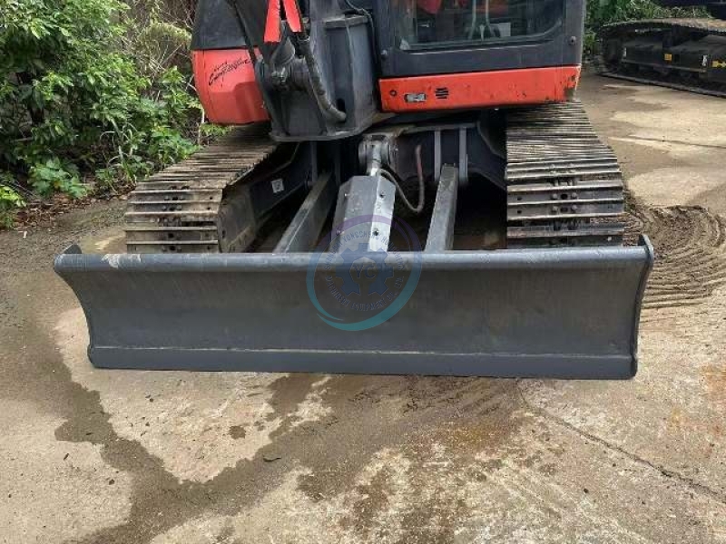 8Ton KX183 Used Kubota Excavator Mini Japan Original Crawler Digger