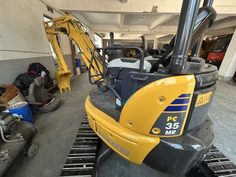 Used Komatsu PC35 Mini Excavator for Sale