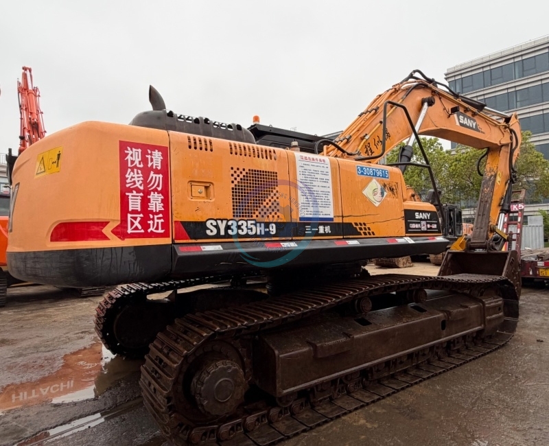 Used SANY 335H Excavator for Sale