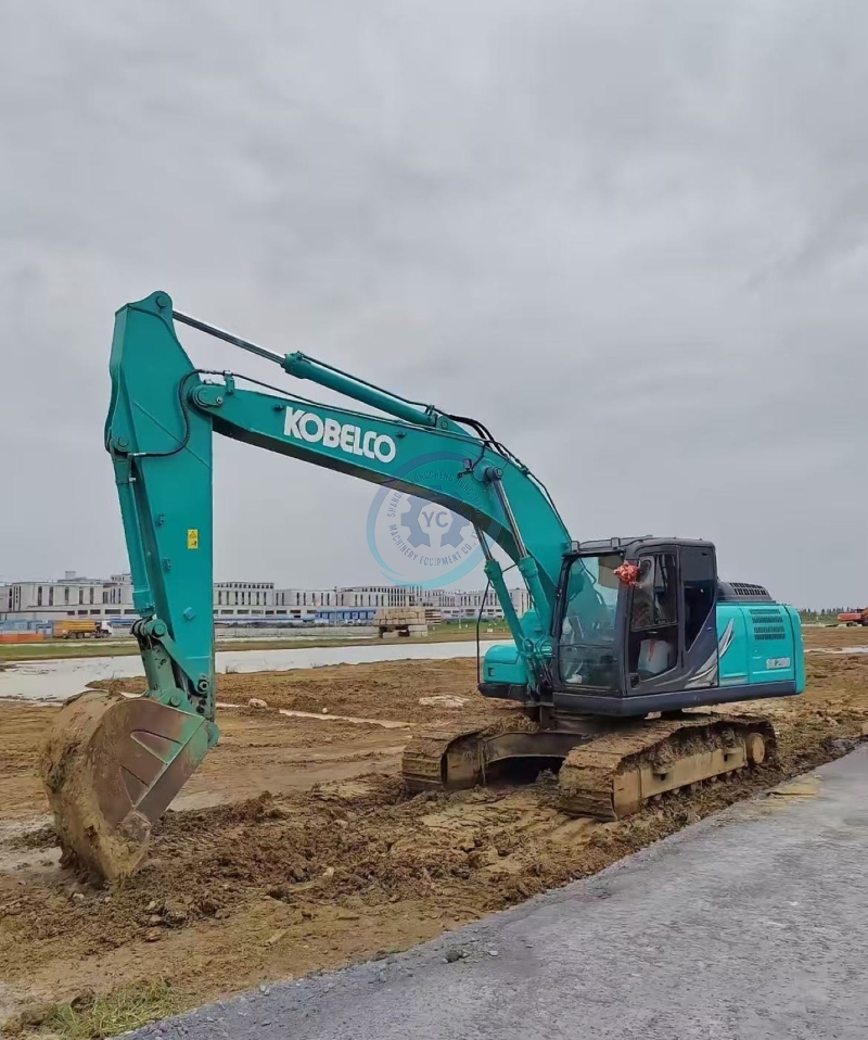 Used Kobelco SK200-12 Excavator for Sale