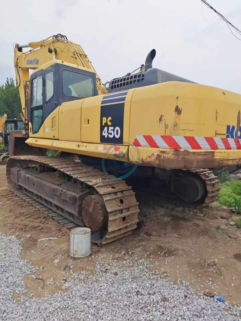 Used Komatsu 450 Excavator for Sale