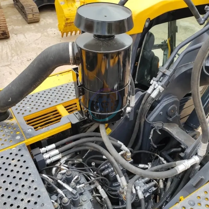 Used Volvo EC480Dl Excavator Large Mining Excavators Volvo Crawler Excavators
