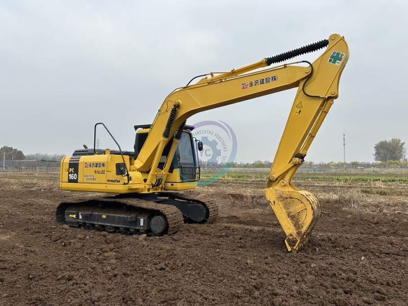 Used Komatsu PC160 Excavator for Sale