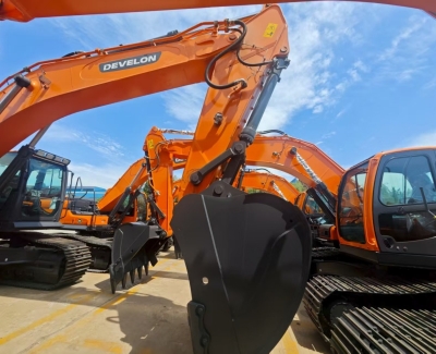 Used Doosan DX400LC Excavator for Sale