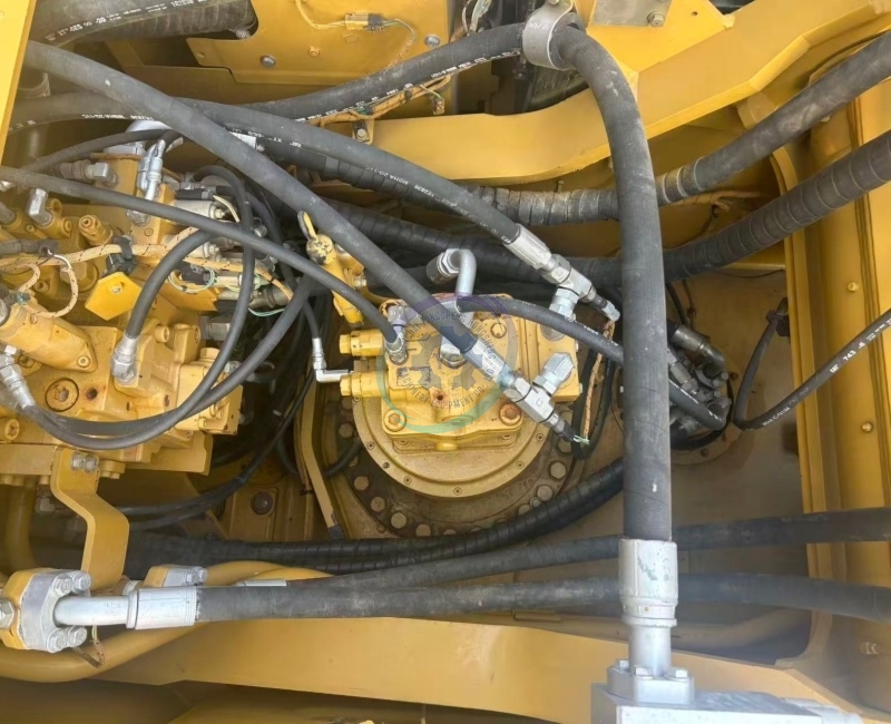 Used Caterpillar 345GC Excavator for Sale