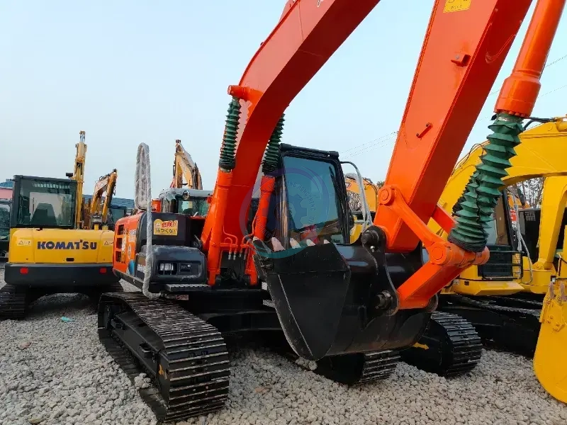 Used Hitachi Excavators Hitachi ZX130 Excavator Hitachi Crawler Excavator